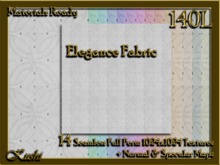 Elegance Fabric Seamless Textures Materials Ready Full Perms 1024x1024