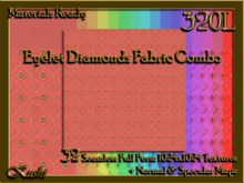 *Kushi* Wicker Weave Seamless Texture Pack