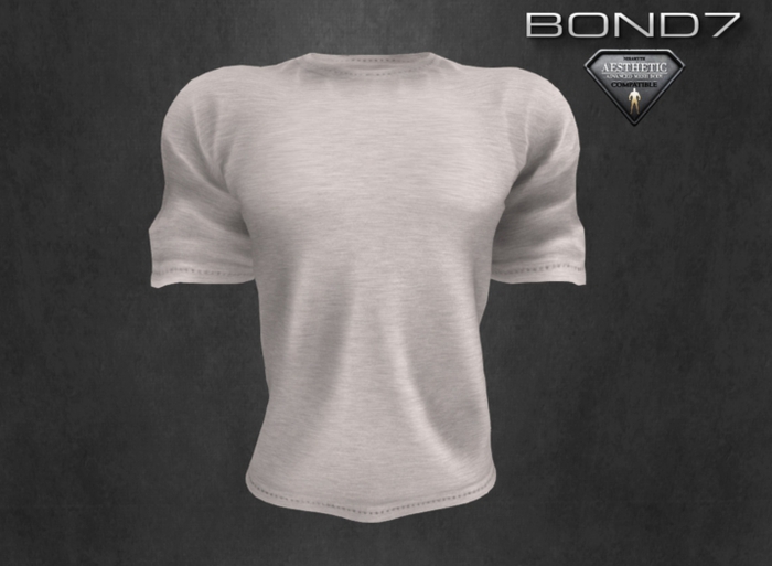 *BOND7* V-neck Longsleeve (Black)