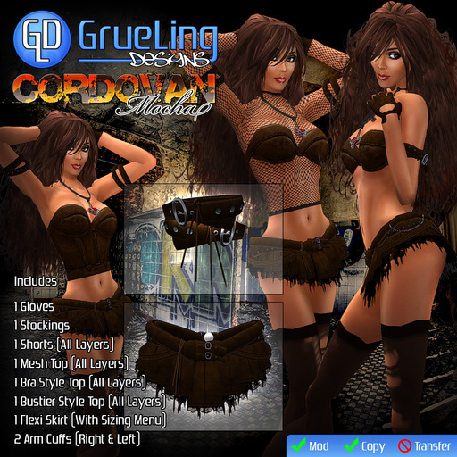 GrueLing Designs - Cordovan Mocha