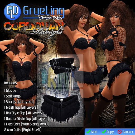 GrueLing Designs - Cordovan Midnight