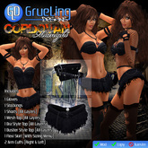 GrueLing Designs - Cordovan Midnight