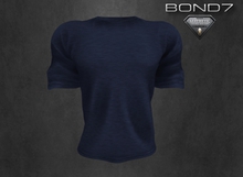 *BOND7* V-neck Longsleeve (Black)