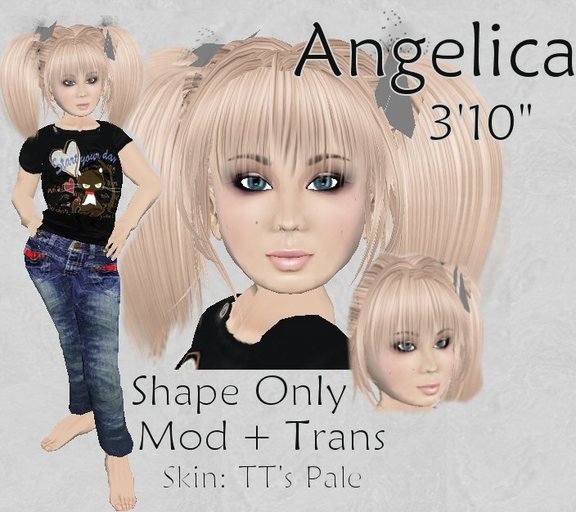 Angelica - Child Shape