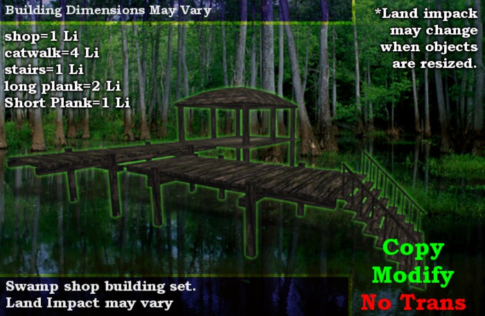 Swamp Shop Pack (BOXED)