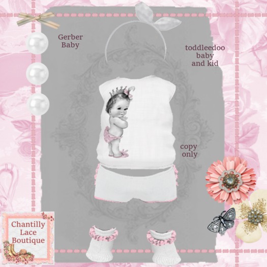 *Chantilly Lace* Sweet Baby