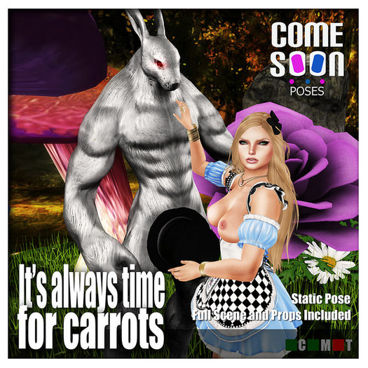*CS* It's Always Time To Carrot (Large AV)