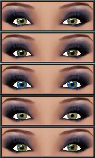 Pack  Eyes XK Verde