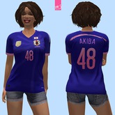 JAPAN 2015 - AKIBA 48 - female shirt (MESH) boxed