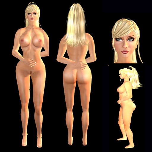 Victoria shape Divine beauty Model shape