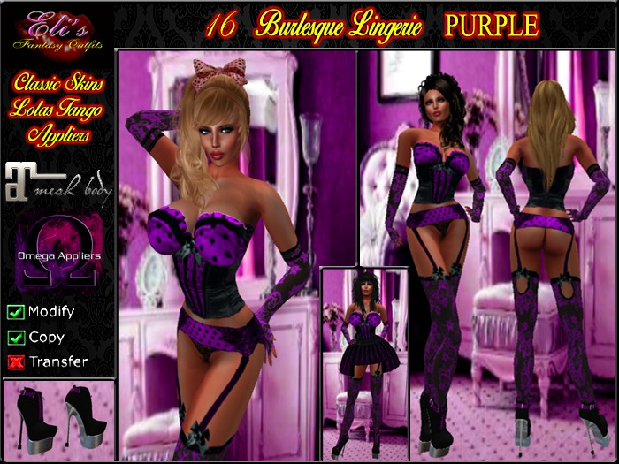 16 Burlesque Purple