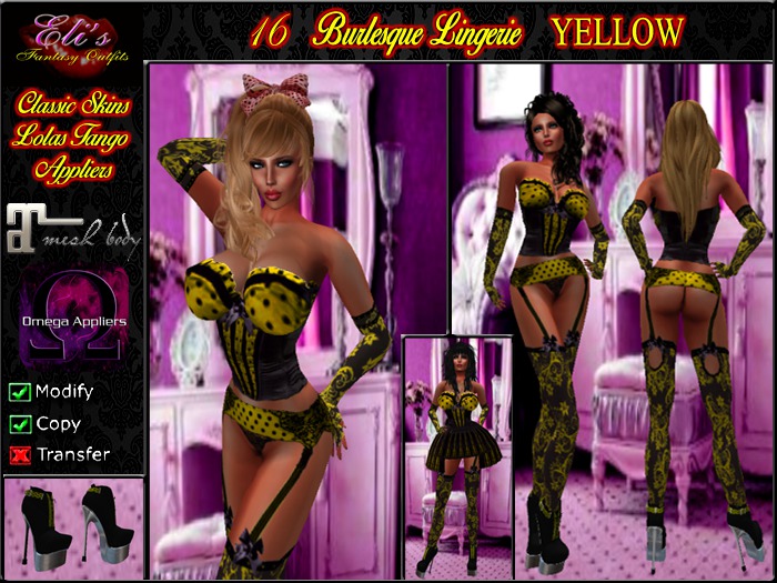 16 Burlesque Yellow