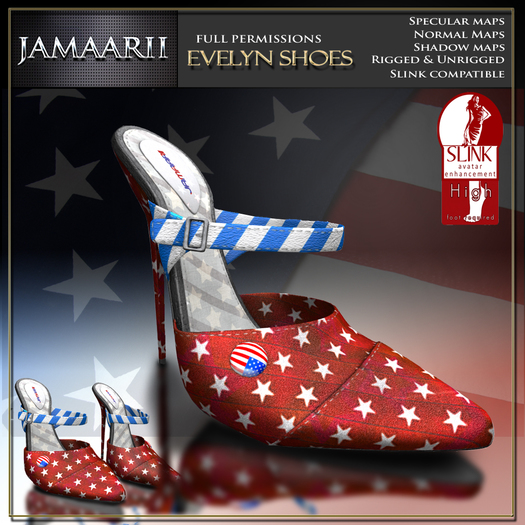EVELYN SHOES FULL PERM