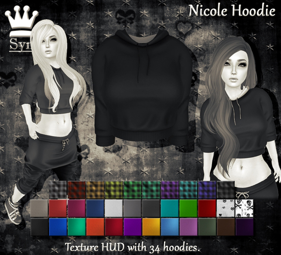 [Syn] Nicole Hoodie FREE TRIAL
