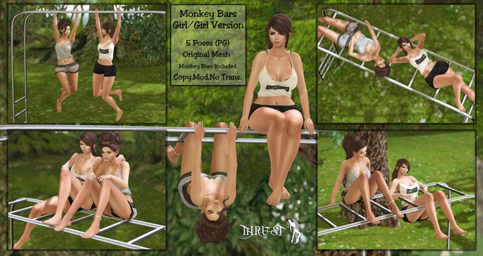 Thrust Poses - Monkey Bars G/G