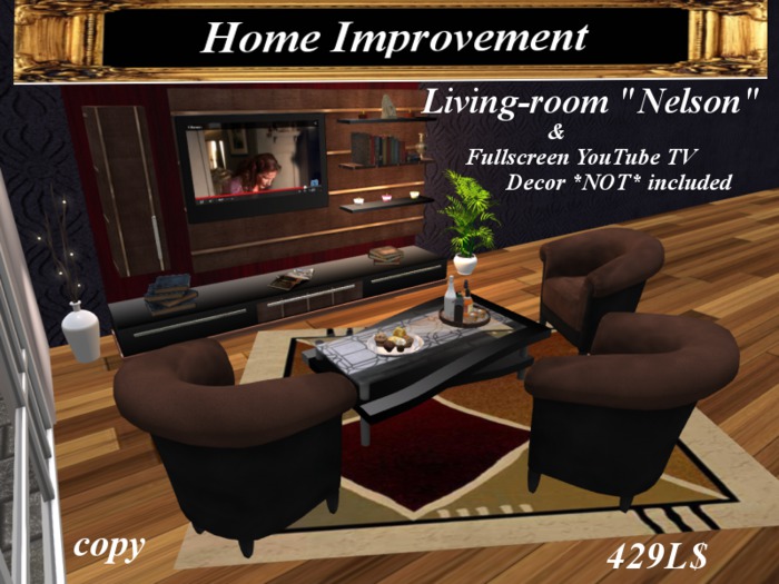 Living-room "Nelson" Set Box