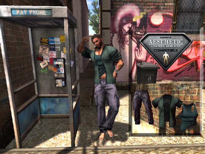 Cargo Pants - silver