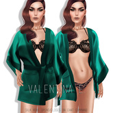 Valentina E. Sunday Robe (Open & Close Options)
