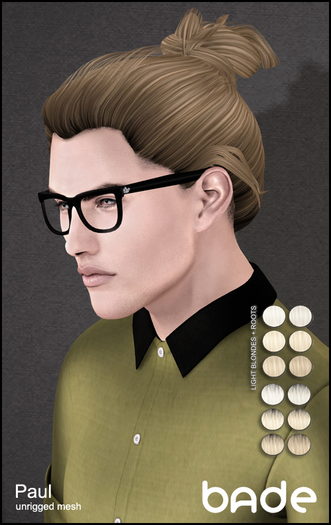 [bade] Paul LIGHT BLONDES