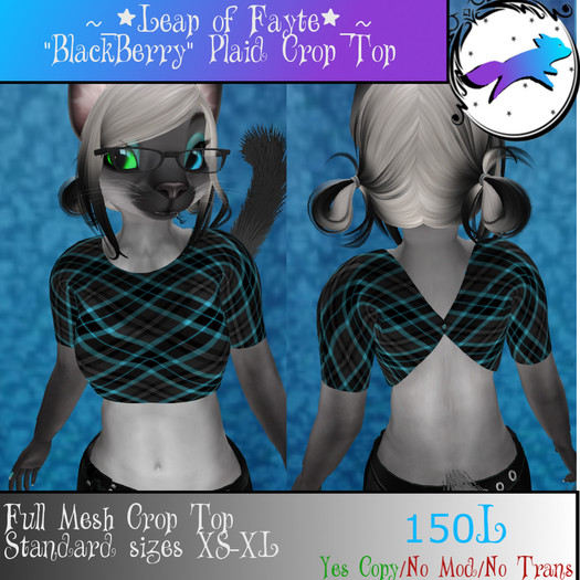 BlackBerry Crop Top