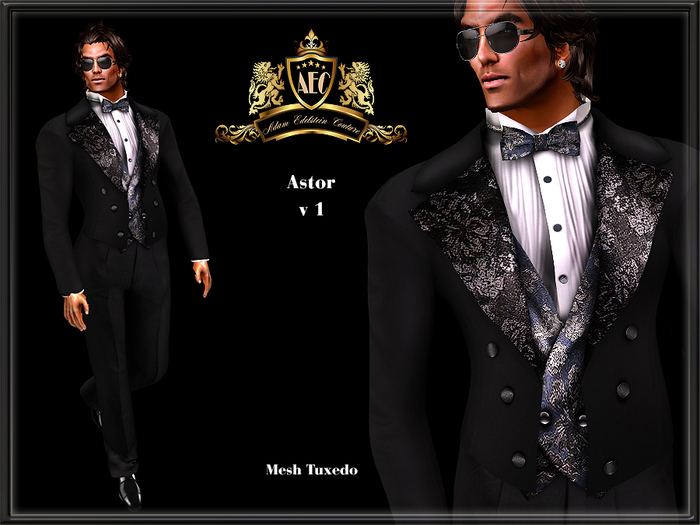 !AEC! Astor - Mesh Tuxedo - V1