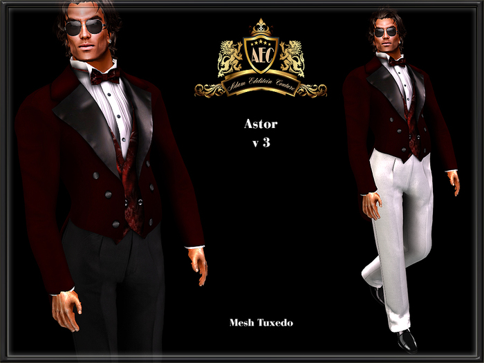 !AEC! Astor - Mesh Tuxedo - V3