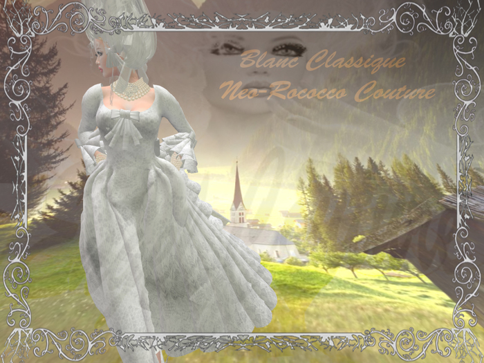 Classic Neo-Roccoco Blanc [e] XXMV/MP