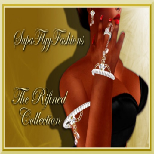 ~*SupaFlyy*~ Refined Platinum Garter (R) (MT)