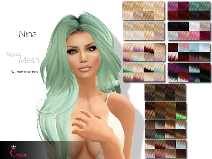 .::Crown::. nina   Fat pack