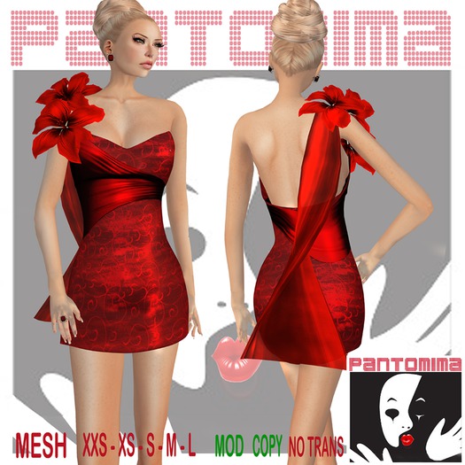 ! Dress lirio RED