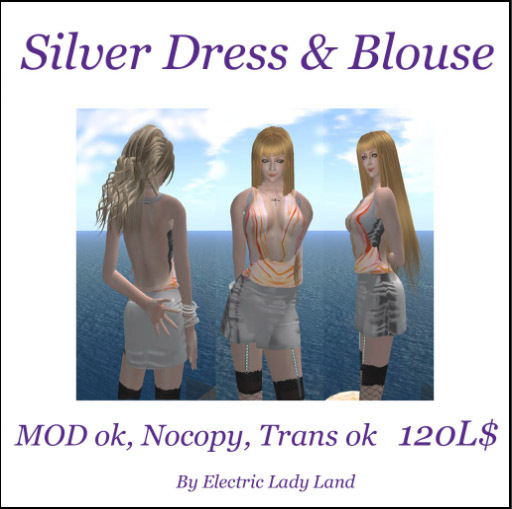 ELL_Silver 1peace& Blouse_pack