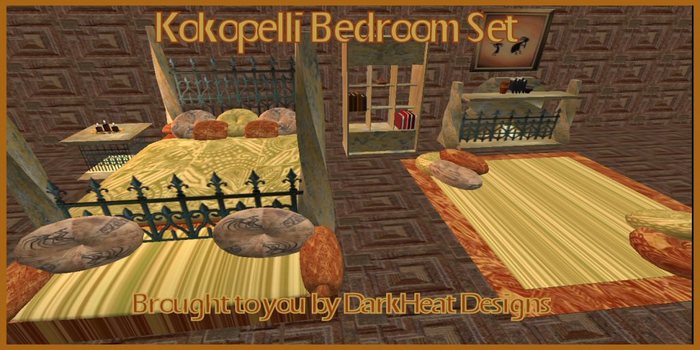 Kokopelli Bedroom Set