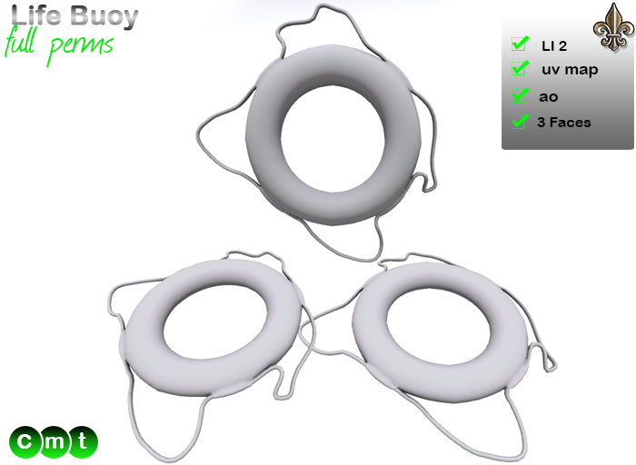 -----LS Inc. Full Perms Life Buoy ----- 