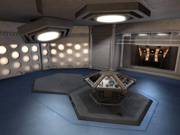 TARDIS Console - Type Theta