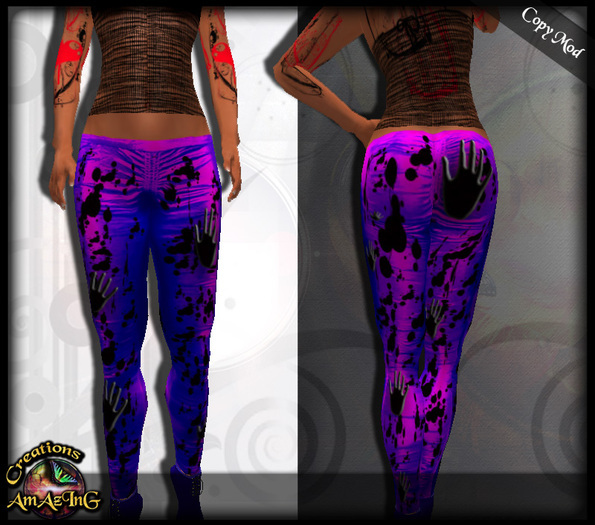 AmAzInNg CrEaTiOnS pants 26
