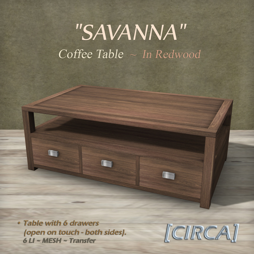 [CIRCA] Pkg - "Savanna" - Plant Stand & Divider Set
