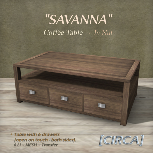 [CIRCA] Pkg - "Savanna" - Plant Stand & Divider Set