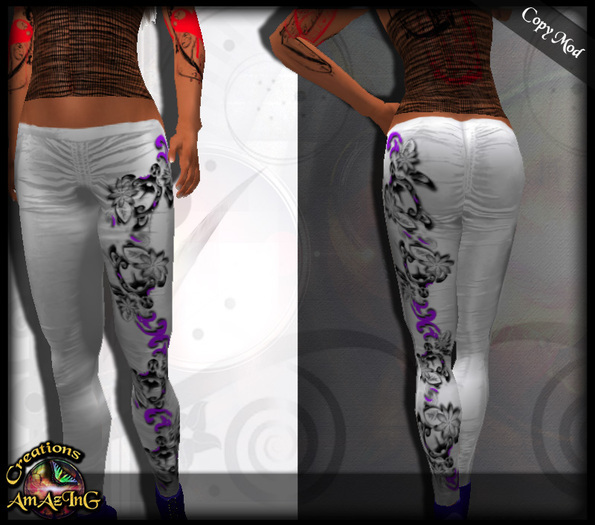 AmAzInNg CrEaTiOnS  pants 34