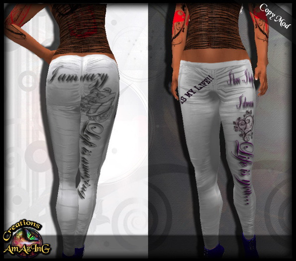 AmAzInNg CrEaTiOnS pants 38