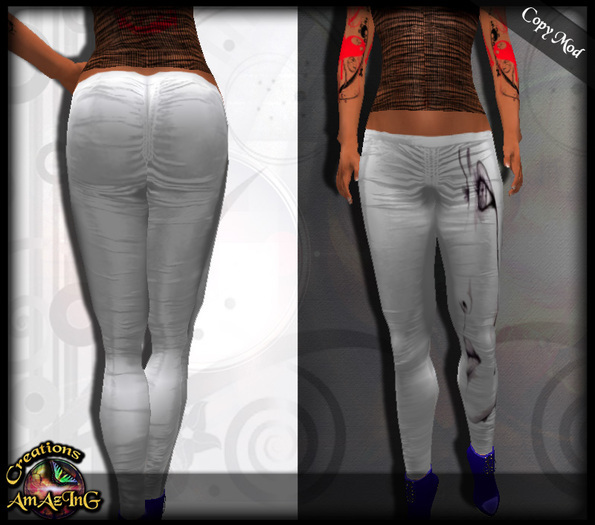 AmAzInNg CrEaTiOnS pants 32/1