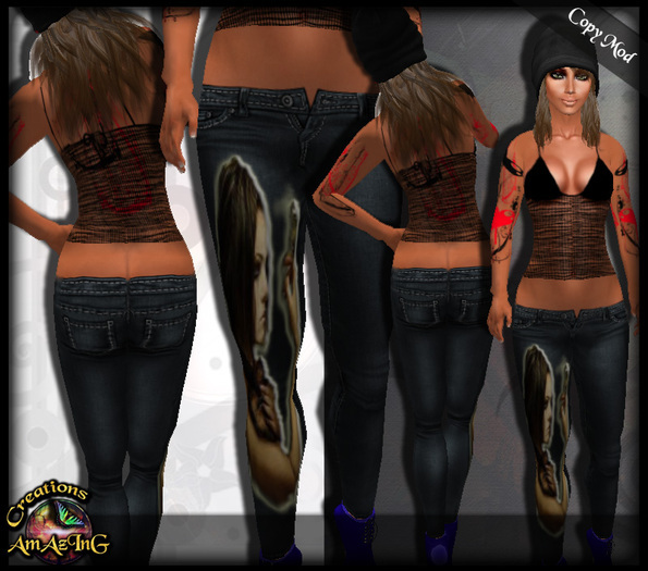 AmAzInNg CrEaTiOnS Pants 13
