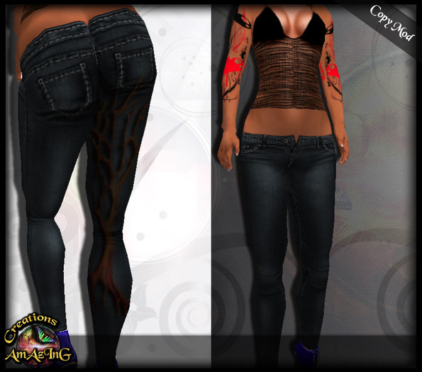 AmAzInNg CrEaTiOnS pants 45