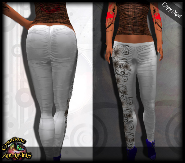 AmAzInNg CrEaTiOnS pants 33