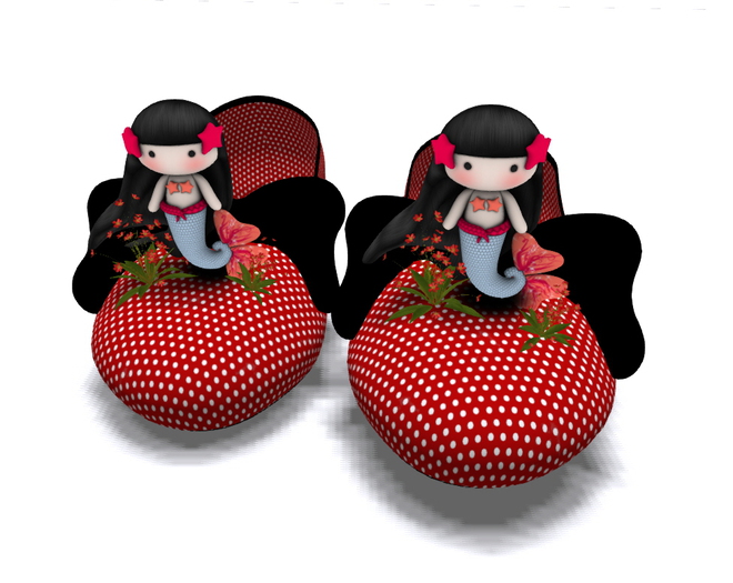 W3 Kawaii Cute Doll Shoes Box*