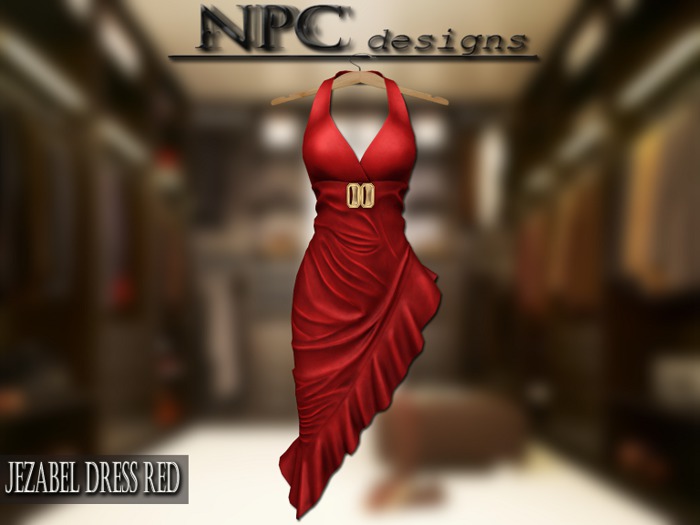 NPC Mesh Jezabel Dress Red