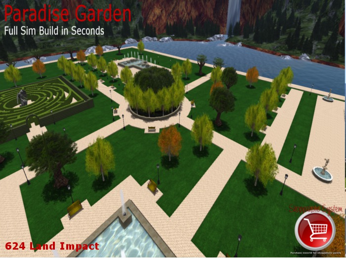 Paradise Garden (Boxed)