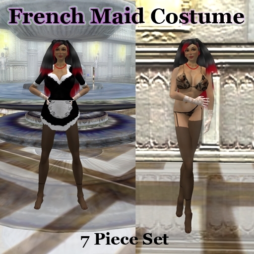 French Maid Costume