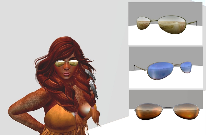 Pack 3 glasses
