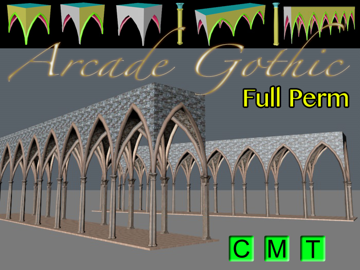 FULL PERMISSIONS - ARCADE GOTHIC