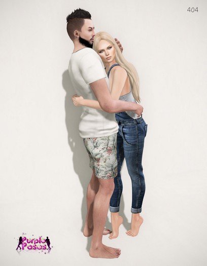 PURPLE POSES - Couple 404